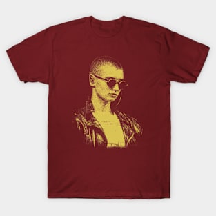 Yellow Vintage Sinead O'Connor T-Shirt